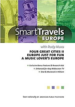 【中古】【非常に良い】Smart Travels: Four Great Cities II / Europe [DVD]｜IINEX