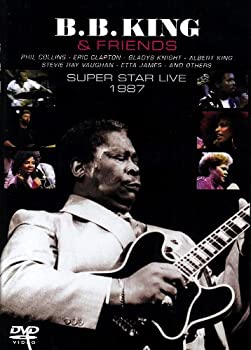 【中古】【非常に良い】B・B・King&Friends スーパースターライブ 1987 [DVD]｜IINEX
