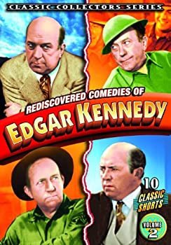 【中古】【非常に良い】Rediscovered Comedies of Edgar Kennedy 2 / [DVD]｜IINEX