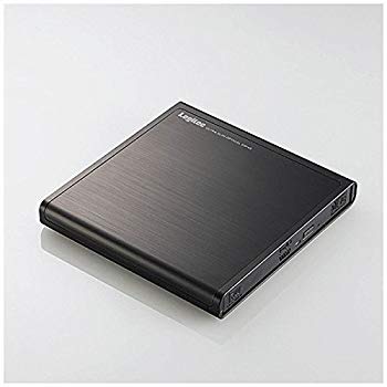【中古】ロジテック(エレコム) DVDドライブ/USB2.0/ブラック LDR-PMJ8U2LBK ggw725x｜IINEX