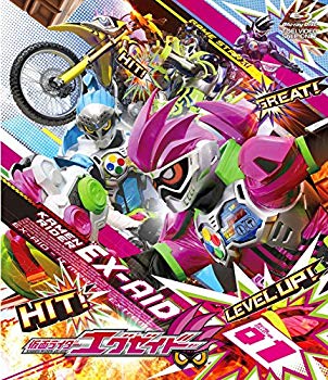 【中古】【非常に良い】仮面ライダーエグゼイド Blu-ray COLLECTION 1 2zzhgl6｜IINEX