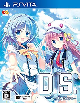 【中古】【非常に良い】D.S.-Dal Segno- 通常版 - PSVita z2zed1b|IINEX