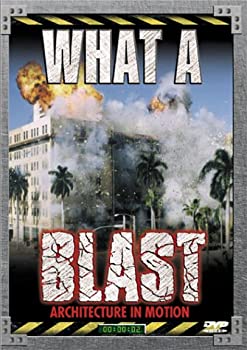 【中古】【非常に良い】What a Blast: Architecture in Motion [DVD]｜IINEX