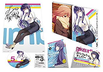 【中古】ガーリッシュ ナンバー 第5巻(初回限定版) [Blu-ray] dwos6rj｜IINEX