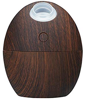 【中古】グリーンハウス 卓上 USB 超音波式 加湿器 たまご形 ダークエボニー GH-UMSEH-DE GH-UMSEH-DE n5ksbvb｜IINEX