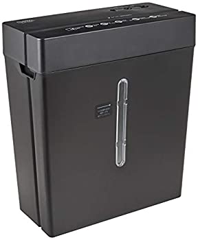 【中古】【非常に良い】オーム電機 OHM クロスカットシュレッダー SHR-X581 ブラック｜IINEX