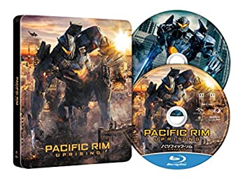 【中古】【非常に良い】【Amazon.co.jp限定】パシフィック・リム:アップライジング スチール・ブック仕様 ブルーレイ+DVDセット(特典映像ディスク付き) [Blu-ray]｜IINEX