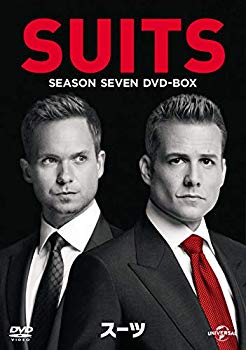 【中古】SUITS/スーツ シーズン7 DVD-BOX mxn26g8｜IINEX