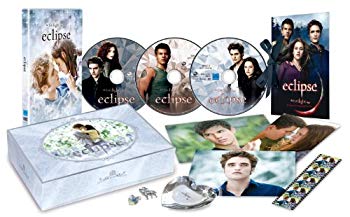 【中古】【非常に良い】エクリプス/トワイライト・サーガ　プレミアムBOX 【10000セット限定】 [DVD] wgteh8f｜IINEX