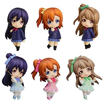 【中古】【非常に良い】ラブライブ! ねんどろいどぷち ラブライブ! (ノンスケール ABS&PVC製塗装済みトレーディング可動フィギュア 8個入りBOX)|IINEX