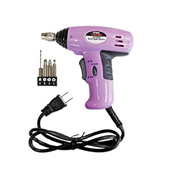 【中古】【人並み外れたに好いたらしい】TRAD 820771 TAD-360V 100Vミニせん孔機 相撲取り草(紫) w17b8b5