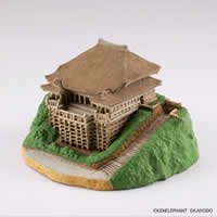 【中古】【非常に良い】海洋堂　京都フィギュアみやげ　清水寺【単品】｜IINEX