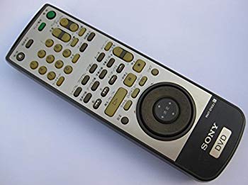 【中古】【非常に良い】ソニー DVDリモコン RMT-D102J khxv5rg|IINEX