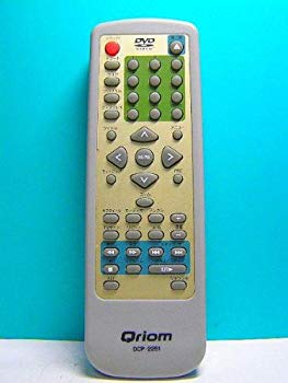【中古】Qriom DVDリモコン DCP-2251 rdzdsi3|IINEX