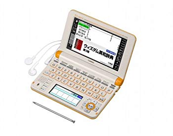 【中古】カシオ 電子辞書 エクスワード 高校生モデル XD-U4800RG オレンジ 9jupf8b｜IINEX