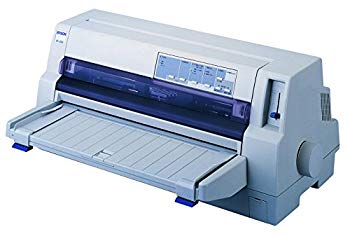 【中古】【非常に良い】EPSON ドットインパクトプリンタ IMPACT-PRINTER ( 136桁 / 13.6インチ / パラレル ) VP-4300 cm3dmju|IINEX