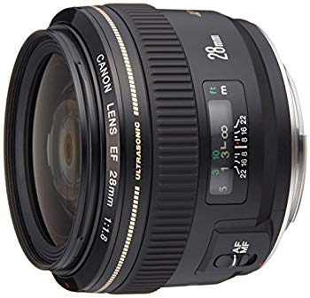 【中古】【非常に良い】Canon 単焦点レンズ EF28mm F1.8 USM フルサイズ対応 cm3dmju|IINEX