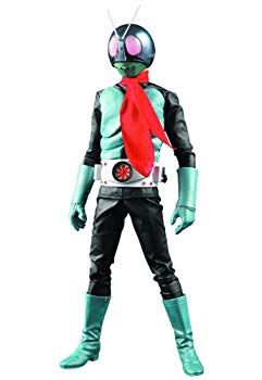 【中古】RAH リアルアクションヒーローズ DX 仮面ライダー旧1号 Ver.3.0 1/6スケール ABS&ATBC-PVC製 塗装済み可動フィギュア bme6fzu｜IINEX