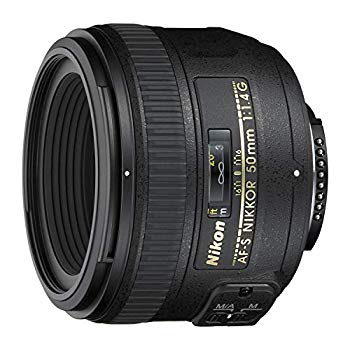 【中古】【非常に良い】Nikon 単焦点レンズ AF-S NIKKOR 50mm f/1.4G フルサイズ対応 6g7v4d0|IINEX