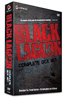 【中古】【非常に良い】Black Lagoon Complete Set [DVD] [Import]｜IINEX