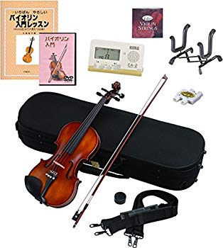 【中古】Hallstatt バイオリン 教則本&DVD付き10点セット V-22 g6bh9ry|IINEX