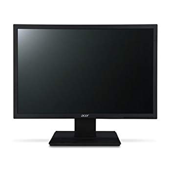 【中古】Acer V196HQLAb - LED monitor - 18.5" - 1366 x 768 - 200 cd/m2 - 5 ms - VGA - black - VGA (HD-15) khxv5rg｜IINEX 39,267円