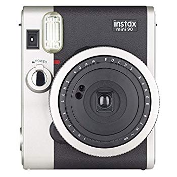 【中古】【非常に良い】FUJIFILM インスタントカメラ チェキ instax mini 90 ネオクラシック ブラック INS MINI 90 NC rdzdsi3｜IINEX