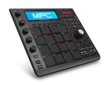 【中古】Akai Professional 音楽制作システム 7GB音源付き MPC Studio Black ggw725x|IINEX