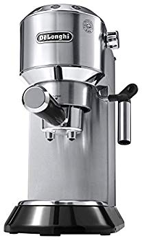 【中古】【非常に良い】デロンギ(DeLonghi) エスプレッソ・カプチーノメーカー デディカ メタルシルバー 1L EC680M ggw725x|IINEX