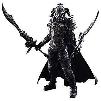 【中古】【非常に良い】PLAY ARTS改 FINAL FANTASY XII ガブラス PVC製 塗装済み可動フィギュア 2zzhgl6|IINEX