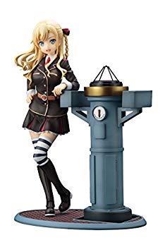 【中古】ハイスクール・フリート ヴィルヘルミーナ 1/8スケール PVC製 塗装済み完成品フィギュア dwos6rj｜IINEX