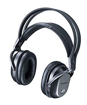 【中古】【非常に良い】パナソニック 密閉型ヘッドホン ワイヤレス 7.1ch ブラック RP-WF70-K dwos6rj｜IINEX 34,286円