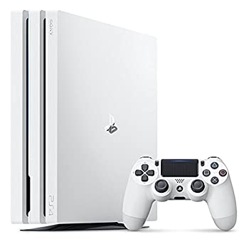 【中古】PlayStation 4 Pro グレイシャー・ホワイト 1TB (CUH-7000BB02)｜IINEX