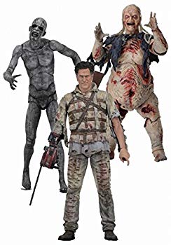 【中古】死霊のはらわた リターンズ 7インチ アクションフィギュア シリーズ2 3種セット n5ksbvb|IINEX