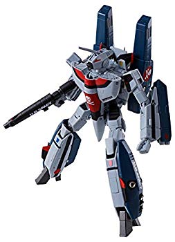 【中古】HI-METAL R 超時空要塞マクロス VF-1A スーパーバルキリー(一条輝機) 約140mm(バトロイド時) ダイキャスト&ABS&PVC製 塗装済み可動フィギュア z2zed1b｜IINEX