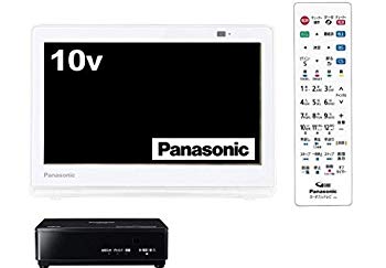 【中古】【非常に良い】パナソニック 10V型 液晶 テレビ プライベート・ビエラ UN-10CT8-W 2018年モデル z2zed1b|IINEX