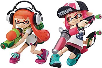 【中古】【非常に良い】figma Splatoon/Splatoon2 Splatoon ガール DXエディション ノンスケール ABS&PVC製 塗装済み可動フィギュア｜IINEX