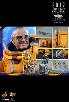 【中古】【非常に良い】Hot Toys MMS 545 ガーディアンズ・オブ・ギャラクシー Vol. 2 スタン・リー 1/6 アクションフィギュア｜IINEX
