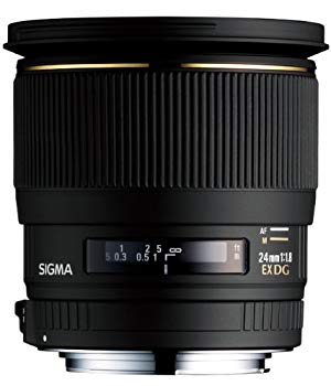 【中古】SIGMA 単焦点広角レンズ 24mm F1.8 EX DG ASPHERICAL MACRO ニコン用 フルサイズ対応 p706p5g|IINEX