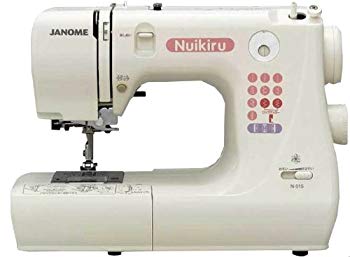 【中古】ジャノメ ヌイキル内蔵型電子制御ミシンN-515 o7r6kf1｜IINEX