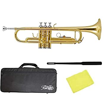 【中古】【非常に良い】Kaerntner ケルントナー トランペット KTR-30/GD ゴールド (セミハードケース付き)|IINEX