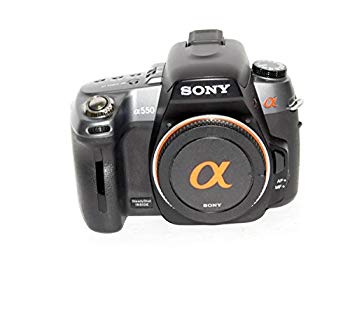 【中古】【非常に良い】ソニー SONY デジタル一眼レフα550(ボディ単体)ブラック DSLRA550 wyw801m|IINEX