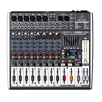 【中古】【非常に良い】BEHRINGER XENYX X1222USB wyw801m｜IINEX
