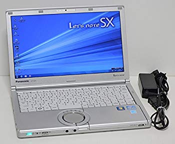 【中古】【非常に良い】CF-SX1WEUHR パナソニック Let's note SX1 ノートパソコン tf8su2k｜IINEX