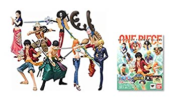 【中古】【非常に良い】超造形魂 ワンピース 麦わらの一味 -激闘! 魚人島バトル- BOX|IINEX