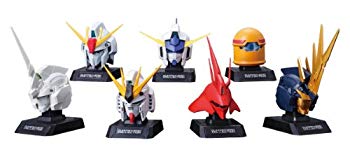【中古】【非常に良い】ガンダムヘッドコレクションvol.3 ニュータイプの決意 (BOX) i8my1cf｜IINEX