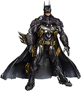 【中古】【非常に良い】DC Comics VARIANT PLAY ARTS改 バットマン? アーマード(PVC塗装済みアクションフィギュア) qqffhab|IINEX