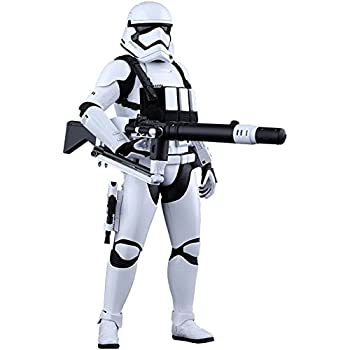 【中古】【非常に良い】ムービー・マスターピース スター・ウォーズ/フォースの覚醒ファースト・オーダー ストームトルーパー(ヘビーガンナー版)1/6スケール 塗装済み可｜IINEX