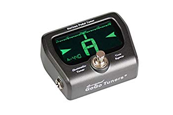 【中古】【非常に良い】Go Go Tuners クロマチック・ペダルチューナー GoGo Horizon ゴーゴーホライズン GG-HS ggw725x｜IINEX