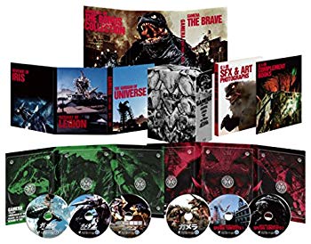 【中古】平成ガメラ4Kデジタル復元版 Blu-ray BOX 2zzhgl6|IINEX